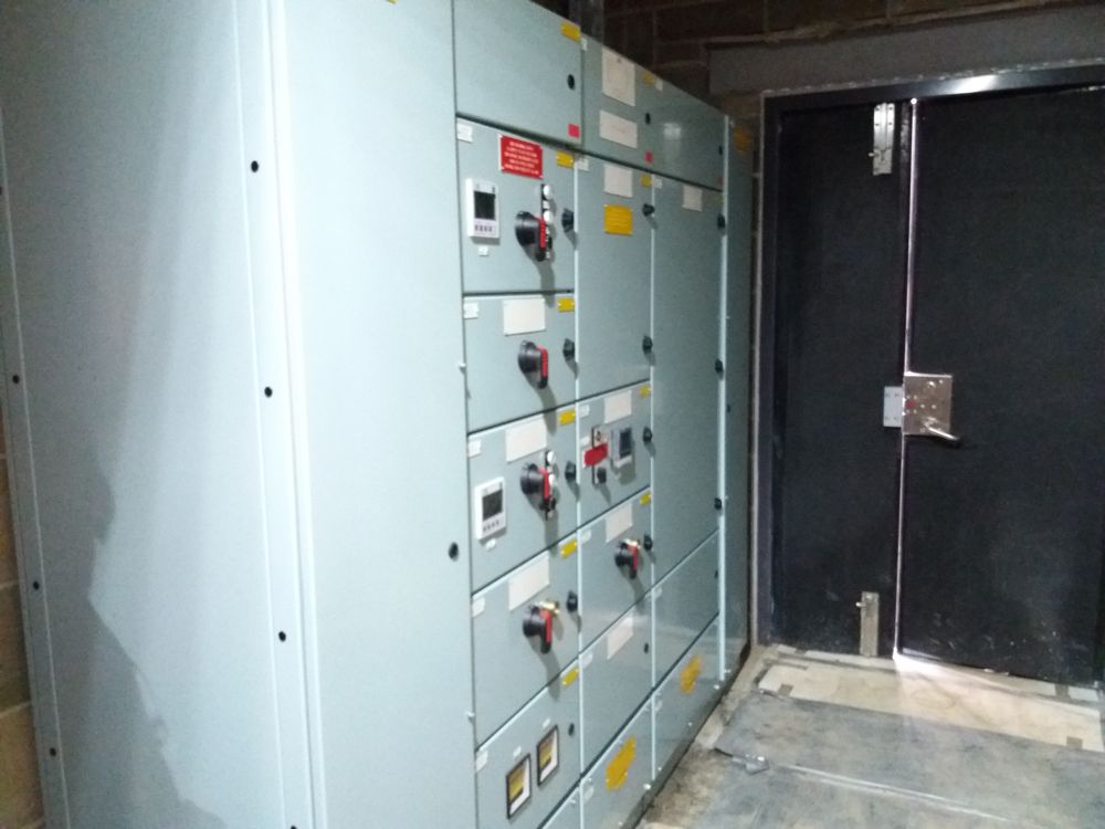 London Underground 4LM LVAC switchboard