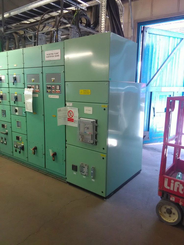 British Sugar 11kV switchboard upgrade